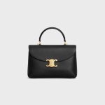 Nino Supple Grained Calfskin Bag