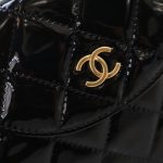 Medium Chain Hoop Bag