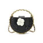 Camellia Flower Crossbody Bag