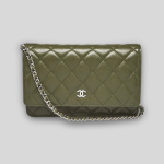 Caviar Quilted Wallet