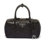 Antique Nappa Top Handle Bag