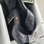 Chanel Quilted Mule