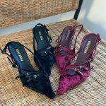 Miu Miu Slingbacks Strap Heels