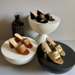 Gucci Marmont GG Padded Chevron Mule