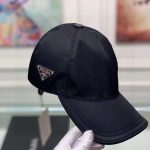 Prada Re-Nylon Applique Cap
