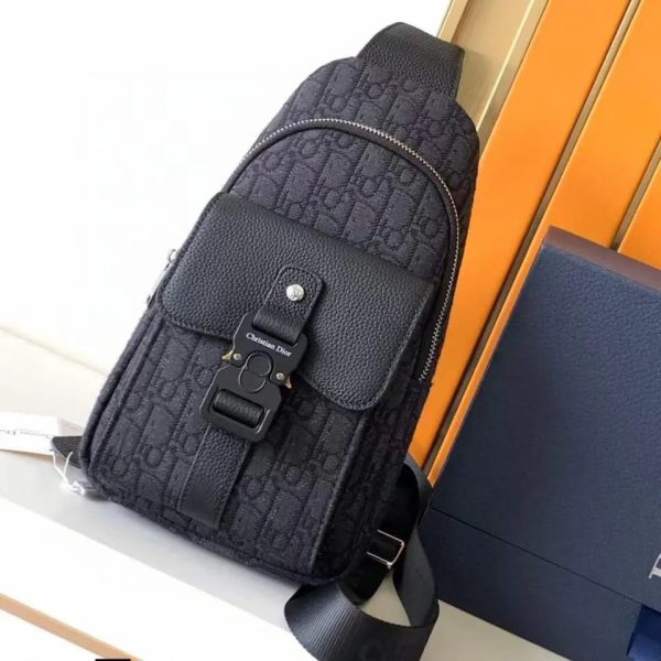 Christian Dior Flap Messenger Bag