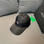Prada Re-Nylon Logo Baseball Cap