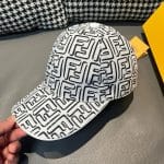 Fendi FF Monogram Baseball Cap