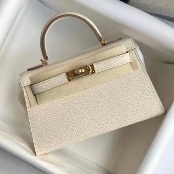 Kelly Leather Handbag