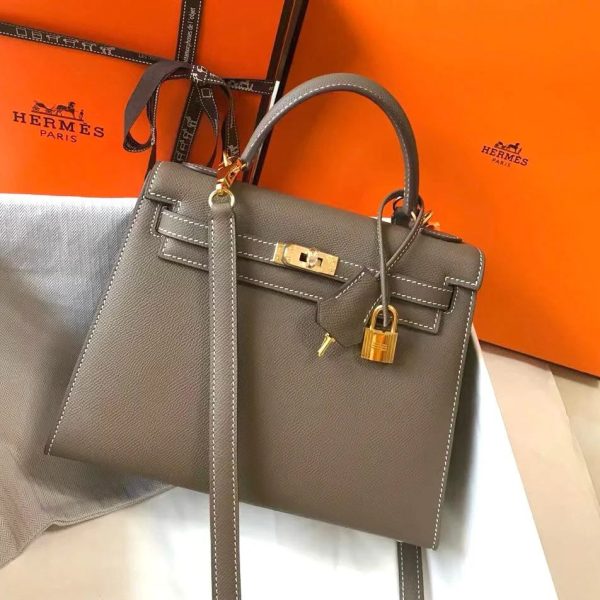 Birkin Leather Bag