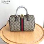 Ophidia Top Handle Bag