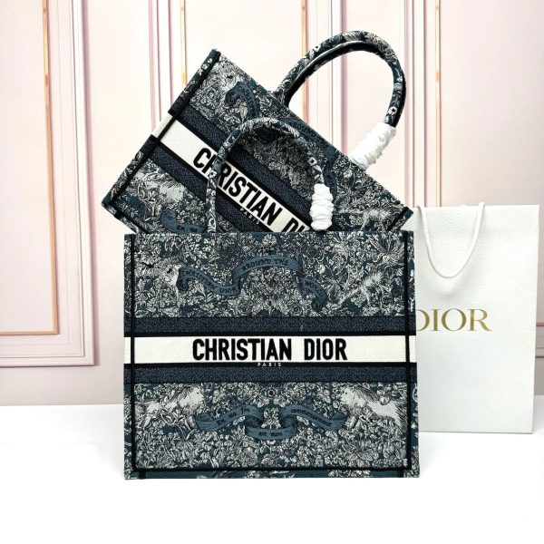 Medium Book Tote Bag