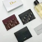Oblique Jacquard Card Holder