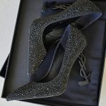 Saint Laurent Opyum Glitter Pump