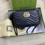 Mattelasse Marmont GG Mini Bag
