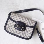Monogram Horsebit Mini Shoulder Bag