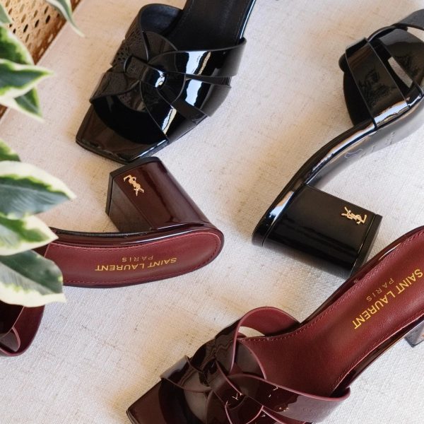 Saint Laurent Tribute Sandal