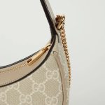 Half Moon Ophidia Shoulder Bag