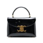 Teen Nino Enamel Leather Handbag